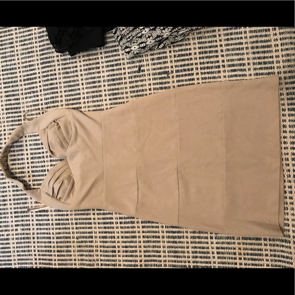 Nude Bandage Dress
